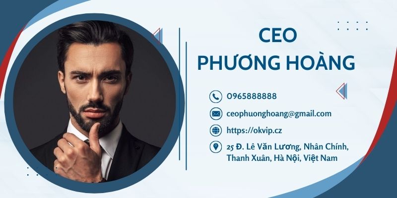 CEO OKVIP