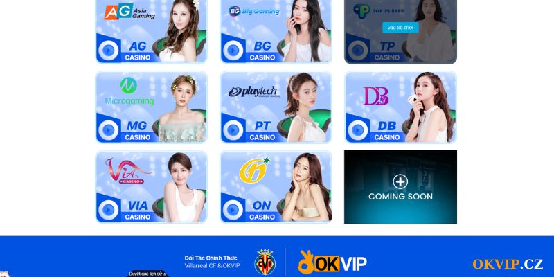 Chơi bài trực tuyến - casino vô cùng hấp dẫn