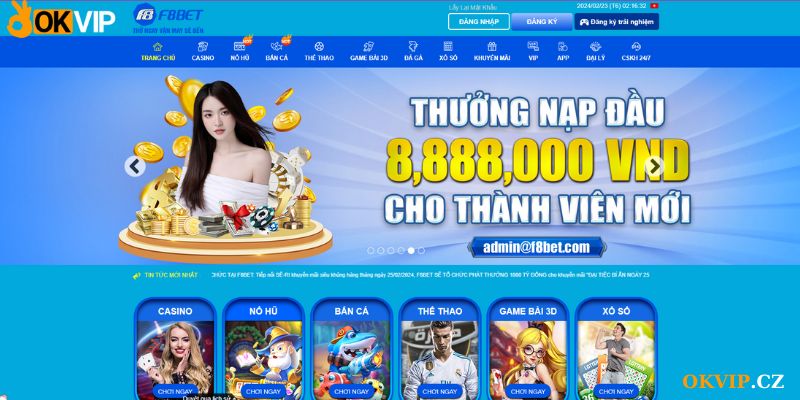 F8bet trực thuộc Liên minh OKVIP