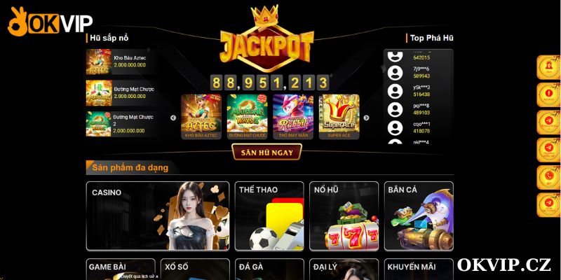 Loạt ưu điểm nổi bật giúp website khẳng định vị thế trong làng game