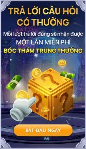 trả lời câu hỏi có thưởng