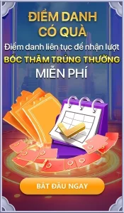 điểm danh có quà