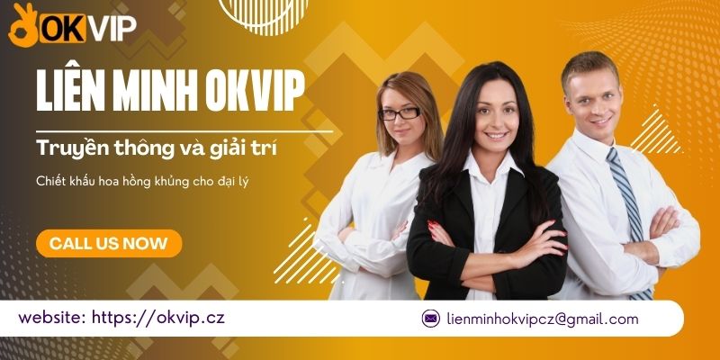 chiết khấu hoa hồng cực hời từ phía liên minh okvip