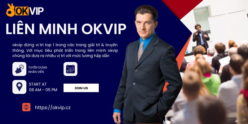 Thông tin giới thiệu về liên minh OKVIP uy tín hàng đầu 