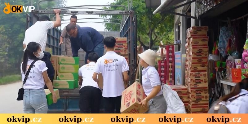 Một số thông tin về quỹ từ thiện OKVIP