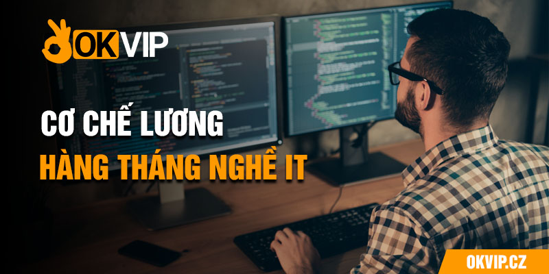 Cơ chế lương hàng tháng nghề IT