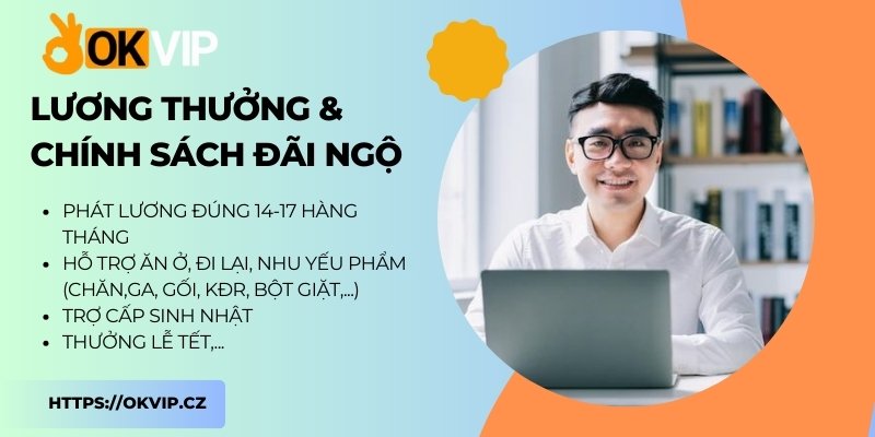 Việc làm CSKH có đãi ngộ như thế nào?