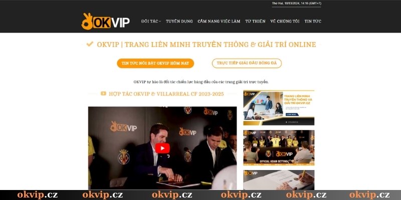 Giới thiệu khái quát về OKVIP