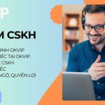 tuyển dụng nhân viên cskh okvip