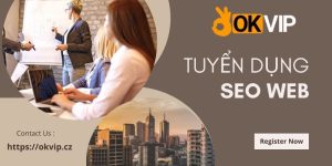 Tuyển dụng nhân viên seo web thu nhập khủng