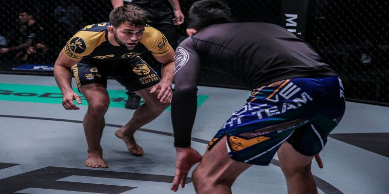 Luật đấu Grappling