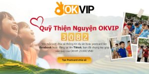 quỹ thiện nguyện okvip