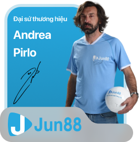 Andrea pirlo đại sứ jun88