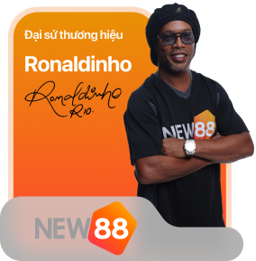 Ronaldinho đại sứ của New88