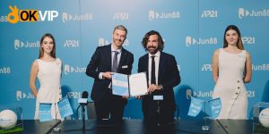 andrea pirlo đại sứ thương hiệu jun88