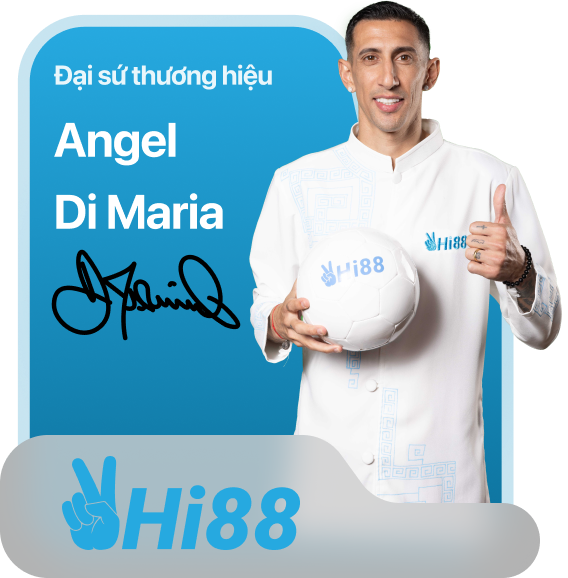 đại sứ Hi88 - Angel di maria